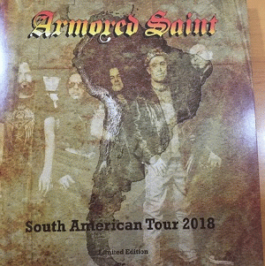 Armored Saint : South American Tour 2018